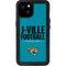 NFL Jacksonville Jaguars Team Motto iPhone 15 Plus Waterproof Case